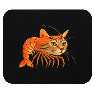 Discover Trippi Troppi Italian Brainrot – Funny Shrimp Cat  Mouse Pads