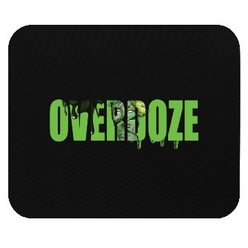 Discover Overdose Thriller Art Print Mouse Pads