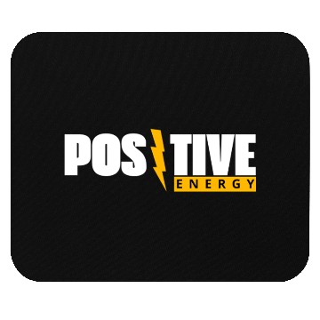 Discover Positive energy design Mouse Pads
