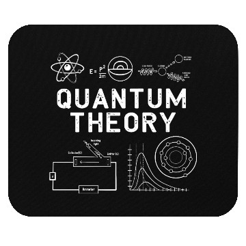Discover Quantum Mechanics Physics Teacher Mouse Pads