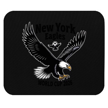 Discover Patriotic Eagle Soccer Mouse Pads – USA World Cup 2026