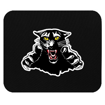 Discover Black Panther Claw Design Mouse Pads