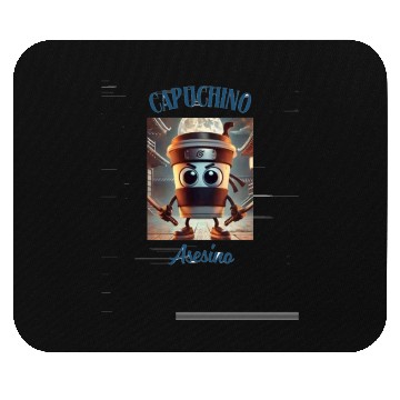 Discover CAPUCHINO ASESINO Mouse Pads