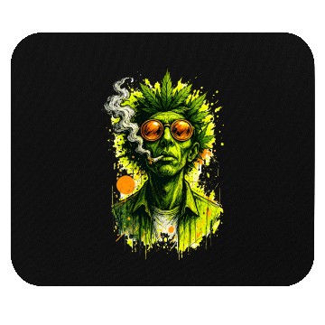 Discover Psychedelic King Mouse Pads