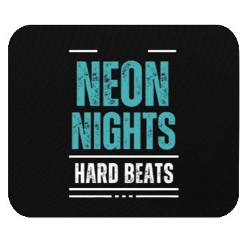 Discover EDM Rave & Cyberpunk Streetwear Mouse Pads