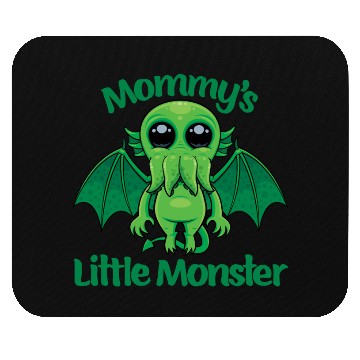 Discover Mommy’s Little Monster Cthulhu Cuddles Mouse Pads