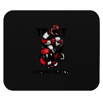 Discover Trust No One Snake Graphic Mouse Pads – Lifestyle Thr