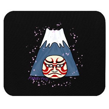 Discover Kabuki Fuji-Classic Japan Mouse Pads