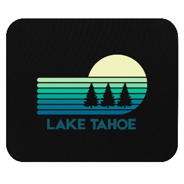 Discover Lake Tahoe California Mouse Pads