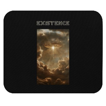 Discover Alien Existence Mouse Pads