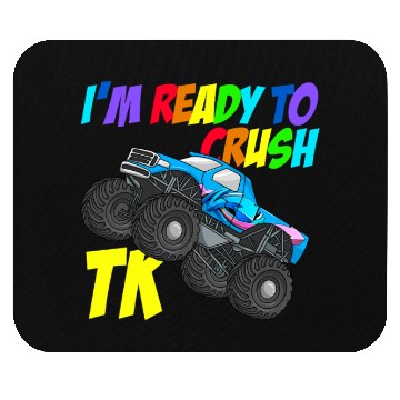 Discover I'm Ready To Crush TK Transitional Kindergarten Mouse Pads