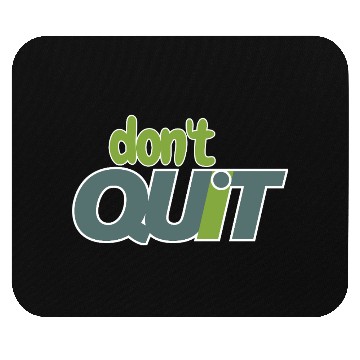 Discover Motivational Quote Design for Activewear Mouse Pads