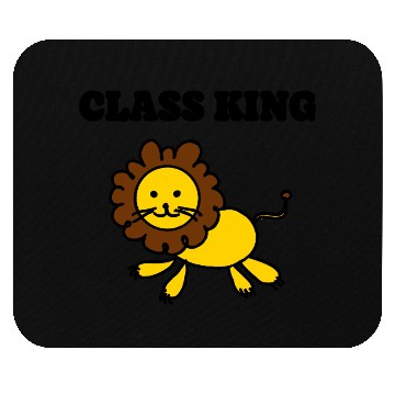 Discover Class king  Mouse Pads