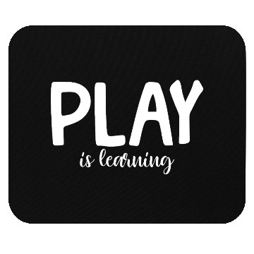 Discover Play Is Learning Preschool Pre-K Kindergarten Mouse Pads