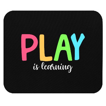 Discover Play Is Learning Preschool Pre-K Kindergarten Mouse Pads