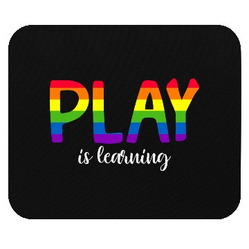 Discover Play Is Learning Preschool Pre-K Kindergarten Mouse Pads
