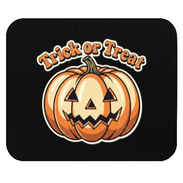 Discover Trick or Treat Pumpkin Mouse Pads