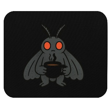 Discover Mystic Moth with Coffee Mouse Pads