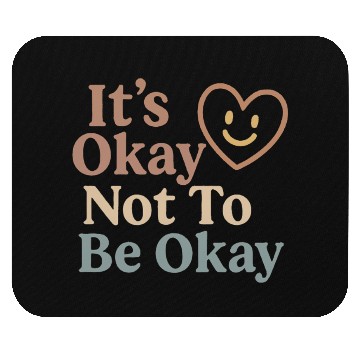 Discover Comforting Heartfelt Affirmation Design Mouse Pads