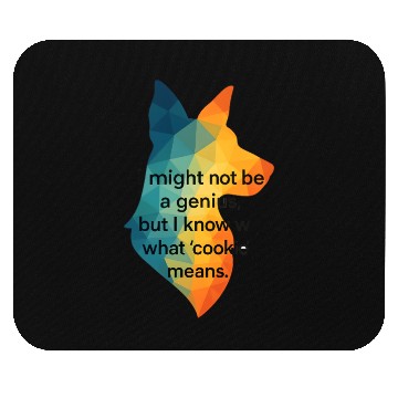 Discover Smart Cookie: I Know What Matters Mouse Pads