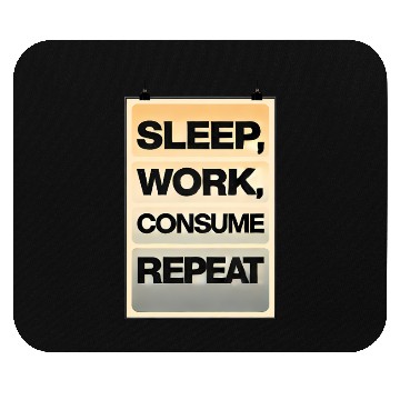 Discover Motivational Cycle Print for Active Lifestyle Mouse Pads