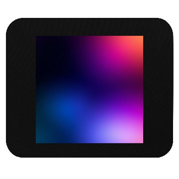 Discover Vibrant Gradient Spectrum Design Mouse Pads