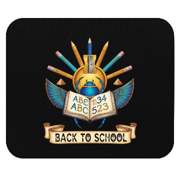 Discover Back to School – Egyptian Inspired Design Mouse Pads