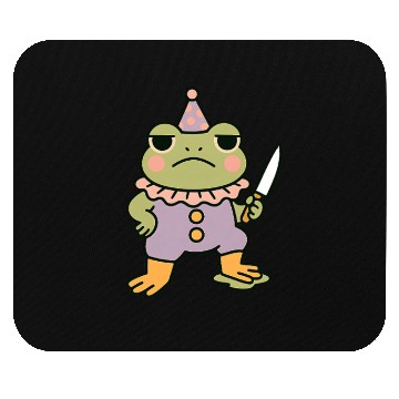 Discover Grumpy Froggy Birthday Costume Mouse Pads