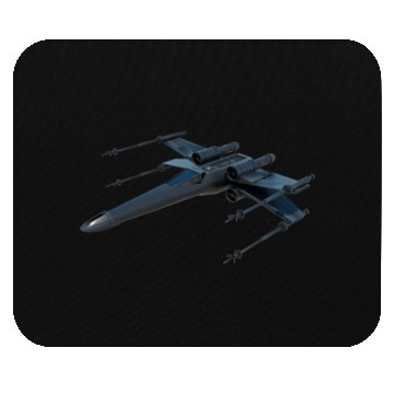 Discover Stealth Fighter Jet Design Mouse Pads