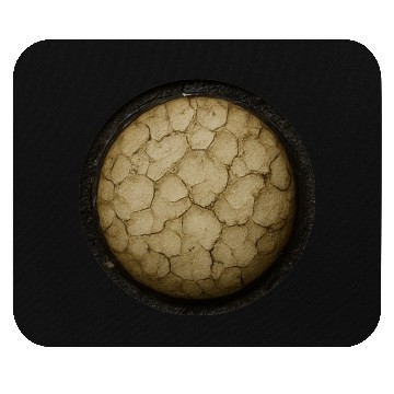 Discover Vintage Diver Lume Pip – Cracked Patina Circle Mouse Pads