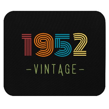 Discover VINTAGE 1952 NEON RETRO DESIGN Mouse Pads