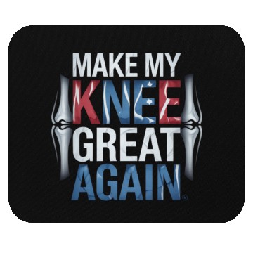 Discover Patriotic Bone Skeleton Quote Design Mouse Pads