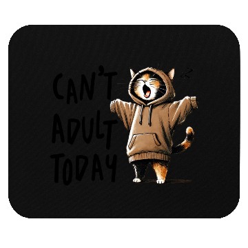 Discover Cozy Cat in Mouse Pads Sleepwear Design