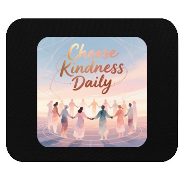 Discover Choose Kindness Daily Inspirational Design Mouse Pads
