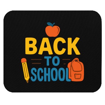 Discover Back to School Celebration Mouse Pads