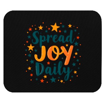 Discover Joyful Spread Celebratory Design Mouse Pads
