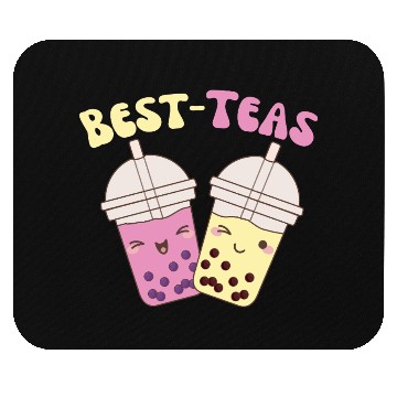 Discover Best-Teas Cute Kawaii Bubble Tea Boba Tea Mouse Pads