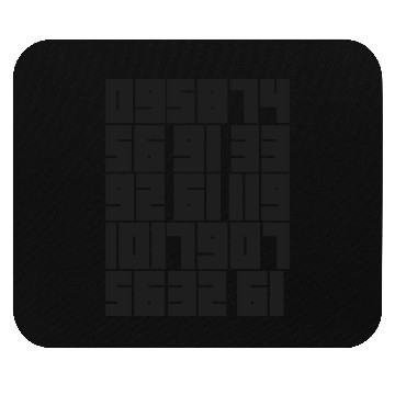 Discover Geometric Modern Apocalyptic Design Mouse Pads