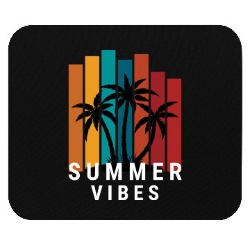 Discover Tropical Sunset Summer Vibes Design Mouse Pads