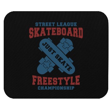 Discover Skateboard Freestyle Championship Design Mouse Pads