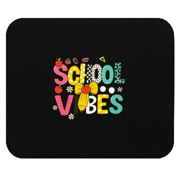 Discover Back to School Celebration Mouse Pads