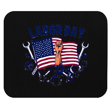Discover LABOR DAY us Mouse Pads
