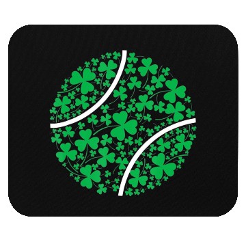 Discover Shamrock Heart St. Patrick's Day Design Mouse Pads