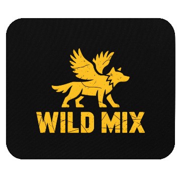 Discover Mythical Beast Emblem Design Mouse Pads