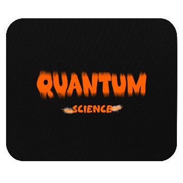 Discover Quantum Physics word art Mouse Pads