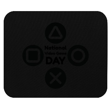 Discover national video game day Mouse Pads design