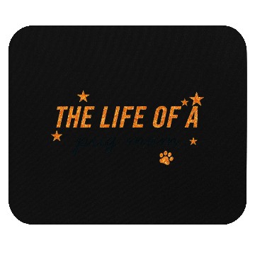 Discover The Life of a Pug Mom Inspirational Design Mouse Pads