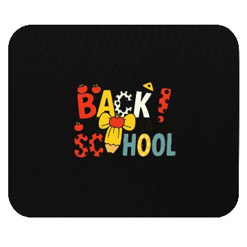 Discover Back to School Celebration Mouse Pads