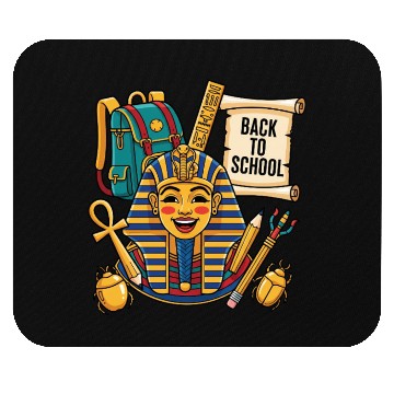 Discover Back to School with King Tut Mouse Pads