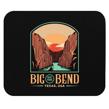 Discover Big Bend National Park Brewster Texas US Gift Mouse Pads